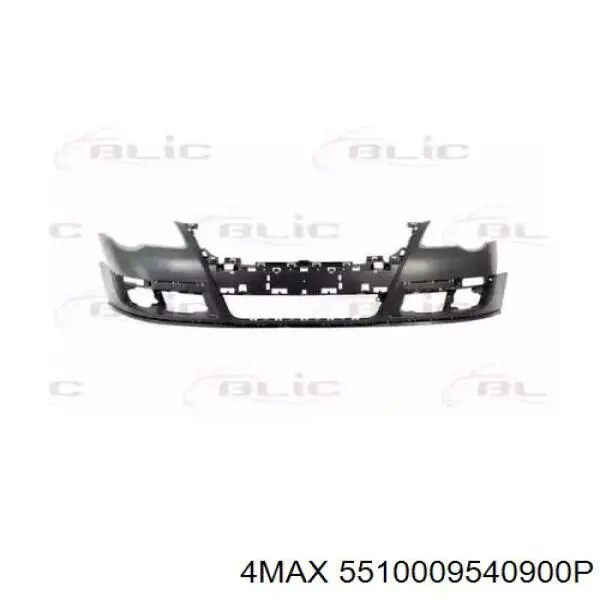 Zderzak przedni 4max 5510009540900P cena, od 65,27 USD