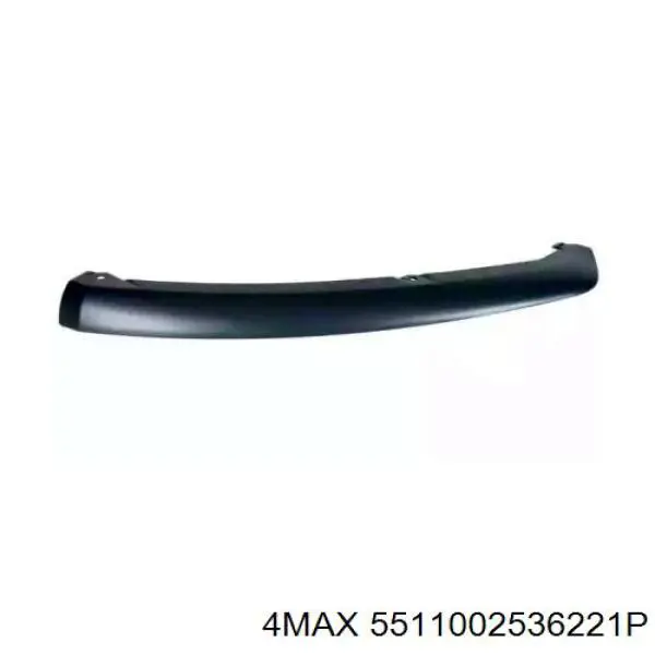Listwa ochronna zderzaka przedniego lewa Ford BM5117627A cena, od 8,39 USD