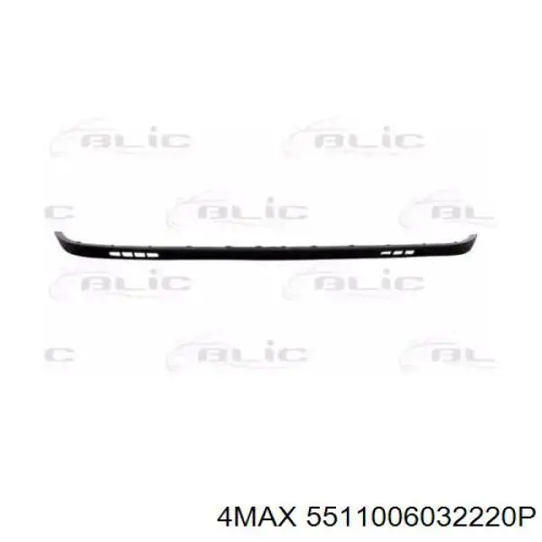 Spojler zderzaka przedniego Renault (RVI) 8200074025 cena, od 25,50 USD