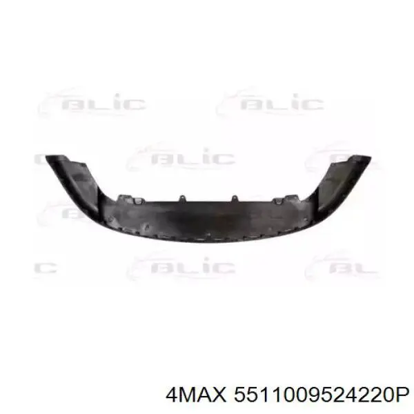 Spojler zderzaka przedniego VAG 1K0805903D9B9 cena, od 32,07 USD