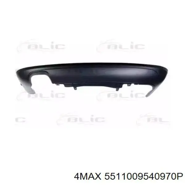 Spojler tylnego zderzaka Polcar 9555991 cena, od 106,51 USD