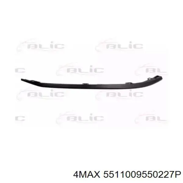 Spojler zderzaka przedniego lewy VAG 5G0805903B cena, od 27,51 USD
