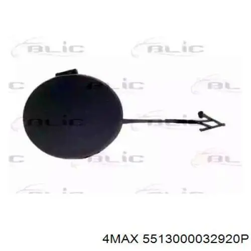 88071820602 Diamond/DPA Zaślepka haku holowniczego zderzaka przednia