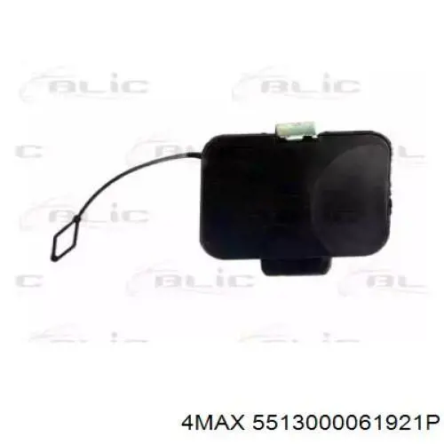 Zaślepka haku holowniczego zderzaka przednia BMW 3 coupe (E46) (1999 - 2006) cena, od 14,12 USD