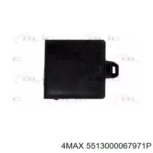 Zaślepka zderzaka haka holowniczego tylna BMW 51128049242 cena, od 13,60 USD