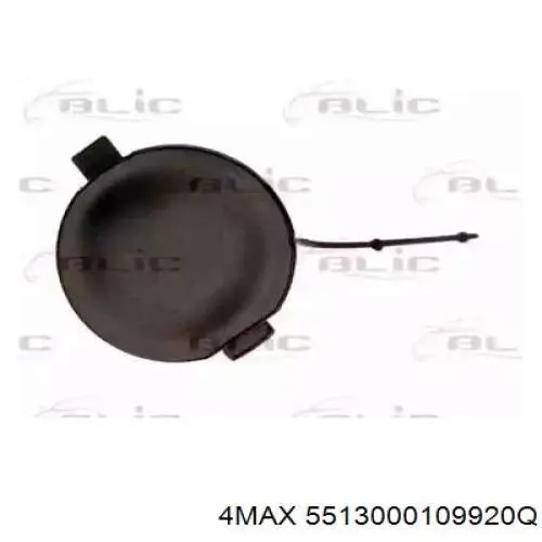 Zaślepka haku holowniczego zderzaka przednia Alfa Romeo 147 hatchback (937) (2001 - 2010) cena, od 15,82 USD