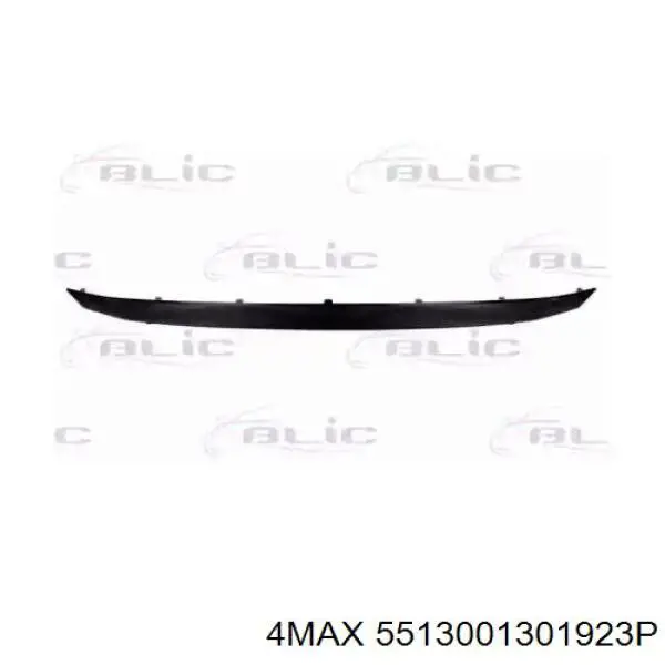 Listwa ochronna maski Renault LOGAN I sedana (LS) (2015 - 2026) cena, od 35,34 USD