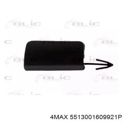 Zaślepka haku holowniczego zderzaka przednia Nissan Micra hatchback (K12) (2002 - 2010) cena, od 13,54 USD