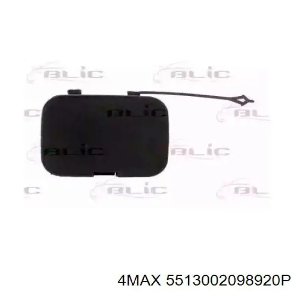 Zaślepka haku holowniczego zderzaka przednia Fiat/Alfa/Lancia 735589787 cena, od 13,93 USD