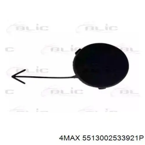 Zaślepka haku holowniczego zderzaka przednia Ford 8M5117A989ABXWAA cena, od 6,44 USD