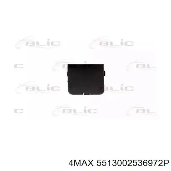 Zaślepka zderzaka haka holowniczego tylna Ford 1872237 cena, od 10,09 USD