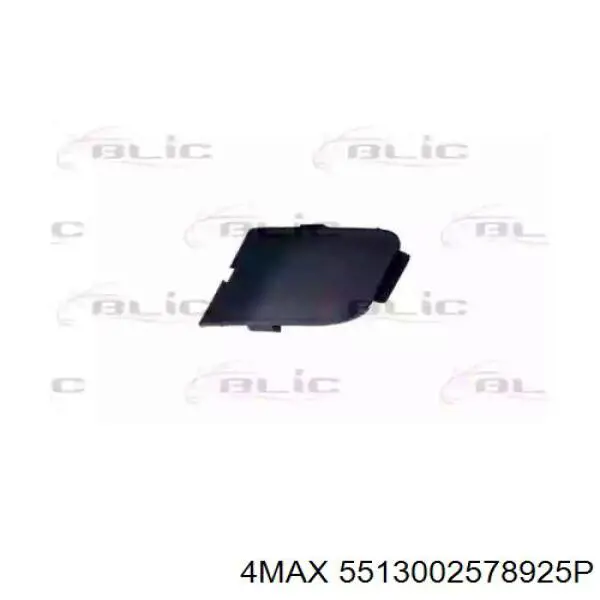 Zaślepka haku holowniczego zderzaka przednia Ford Kuga I SUV (CBV) (2008 - 2012) cena, od 12,73 USD