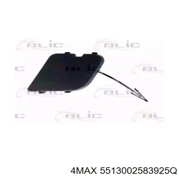 Zaślepka haku holowniczego zderzaka przednia Ford S-Max minivan (CA1) (2006 - 2014) cena, od 20,15 USD
