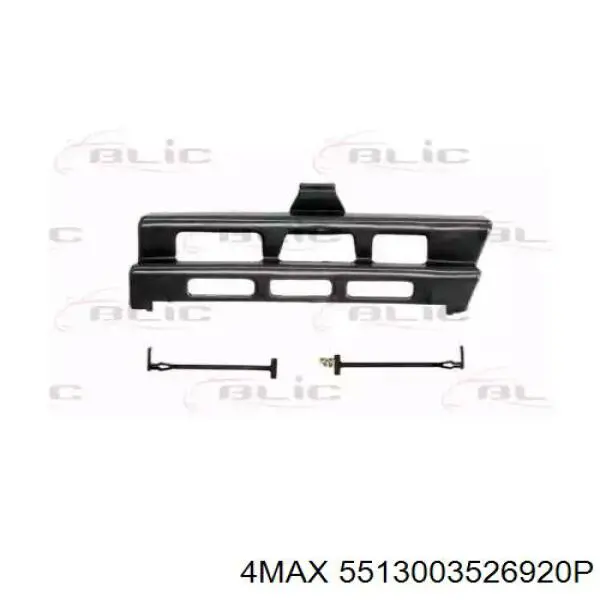 Zaślepka haku holowniczego zderzaka przednia Mercedes E sedana (W124) (1993 - 1995) cena, od 4,98 USD