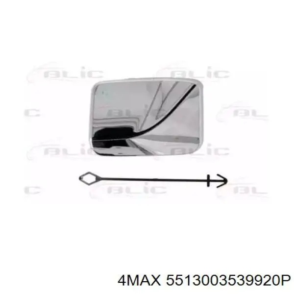 Zaślepka haku holowniczego zderzaka przednia Mercedes 1668851823 cena, od 52,28 USD