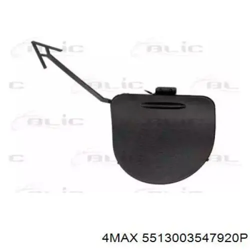 Zaślepka haku holowniczego zderzaka przednia Mercedes A00088500249B51 cena, od 7,76 USD