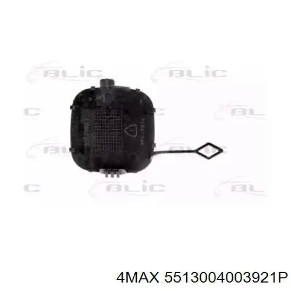 Zaślepka haku holowniczego zderzaka przednia Prasco MN7021236 cena, od 17,58 USD