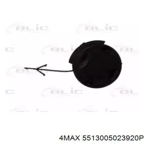 1405483 Opel Zaślepka haku holowniczego zderzaka przednia