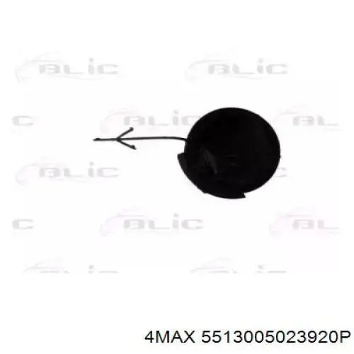 Zaślepka haku holowniczego zderzaka przednia Opel 1405483 cena, od 17,74 USD