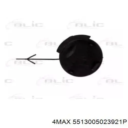 Do koszyka 1405484 Opel Zaślepka haku holowniczego zderzaka przednia