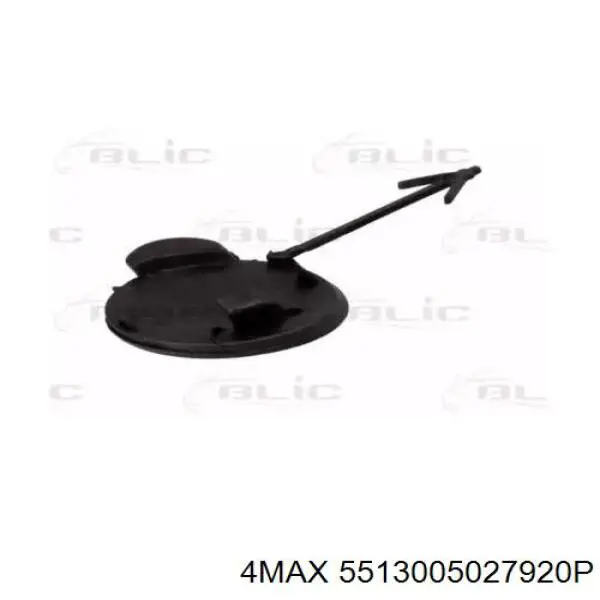 Zaślepka haku holowniczego zderzaka przednia Opel Meriva B minivan (2010 - 2017) cena, od 18,60 USD