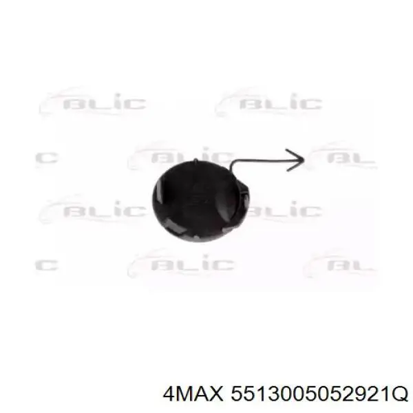 Zaślepka haku holowniczego zderzaka przednia Opel 1405060 cena, od 16,63 USD