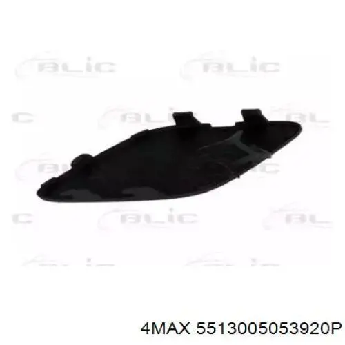 Zaślepka haku holowniczego zderzaka przednia Polcar 5511079 cena, od 12,98 USD