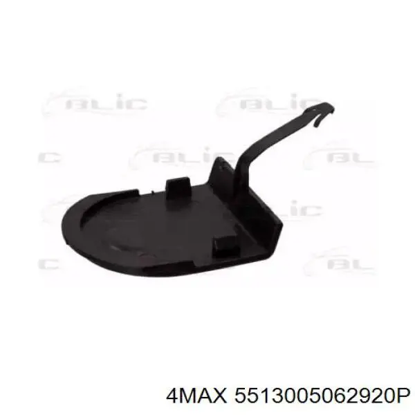 Zaślepka haku holowniczego zderzaka przednia Opel Zafira A minivan (F75) (1999 - 2005) cena, od 24,40 USD