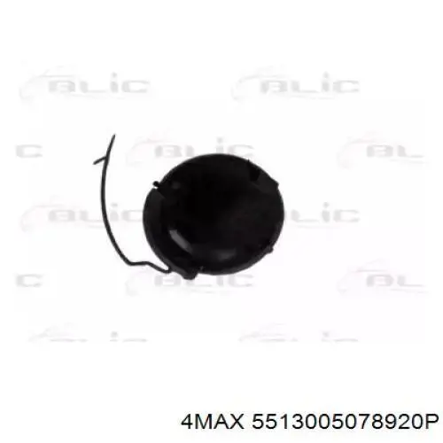 Zaślepka haku holowniczego zderzaka przednia Opel 1406060 cena, od 12,78 USD