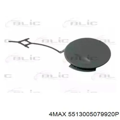 Do koszyka 13238290 Opel Zaślepka haku holowniczego zderzaka przednia