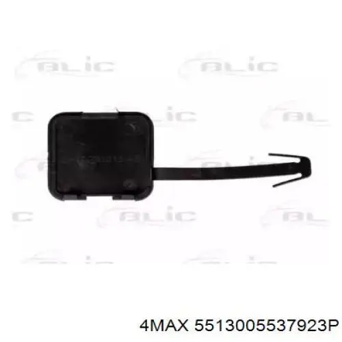 Zaślepka haku holowniczego zderzaka przednia Polcar 5748079 cena, od 8,62 USD