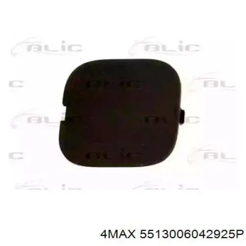 Zaślepka haku holowniczego zderzaka przednia do Renault Scenic II JM0, JM1