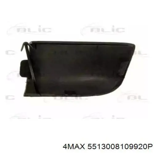Zaślepka haku holowniczego zderzaka przednia Toyota 5272152010 cena, od 8,01 USD