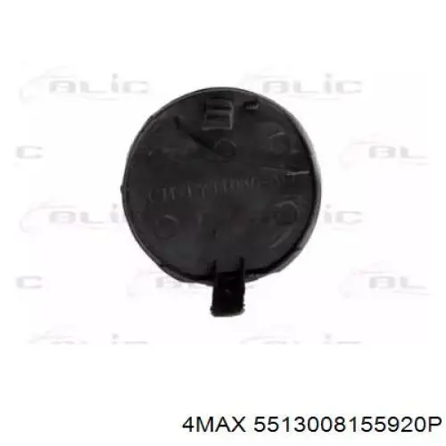 Zaślepka haku holowniczego zderzaka przednia Toyota 5212752907 cena, od 5,79 USD