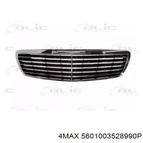 Atrapa chłodnicy Polcar 5016052 cena, od 96,02 USD