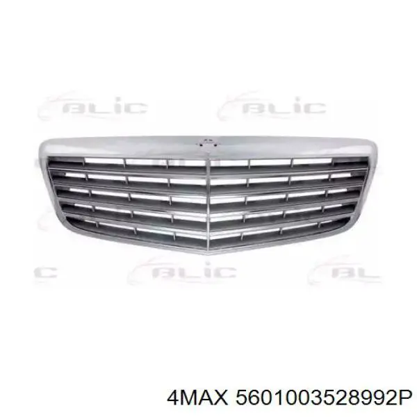 Do koszyka 21188017839040 Mercedes Atrapa chłodnicy