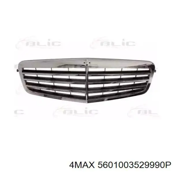 Atrapa chłodnicy Mercedes 2128801083 cena, od 117,04 USD