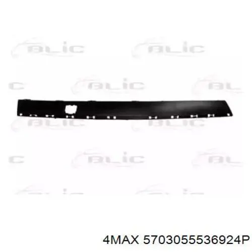 Nakładka na zderzak przedni prawa Peugeot/Citroen 7452J1 cena, od 11,91 USD