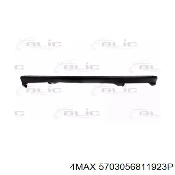 Do koszyka 6413050 Diederichs Zderzak przedni