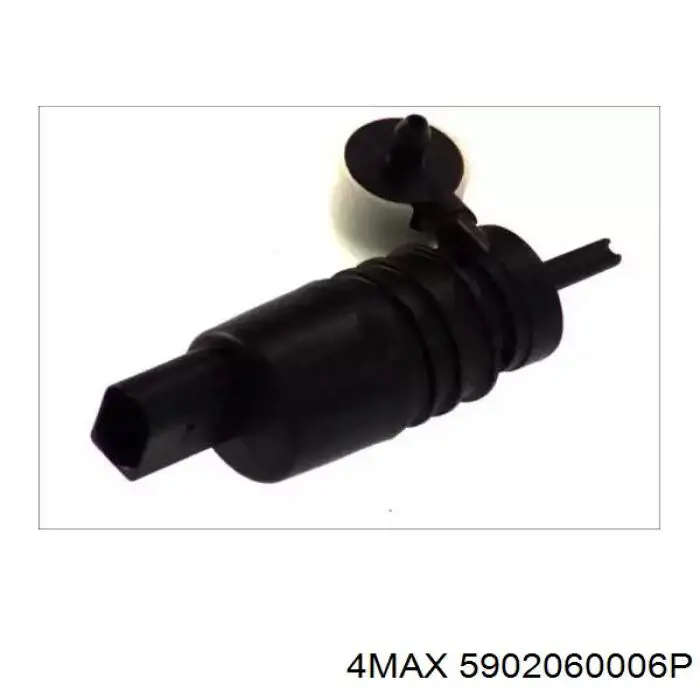 Pompka spryskiwacza szyby przedniej/tylnej 4max 5902060006P cena, od 11,15 USD