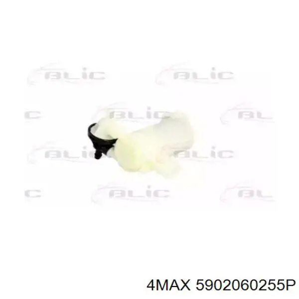 Pompka spryskiwacza szyby przedniej 4max 5902060255P cena, od 15,21 USD
