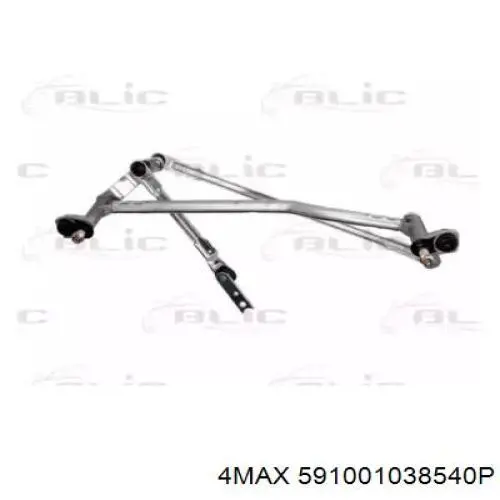 Mechanizm wycieraczek VAG 2K1955601A cena, od 42,46 USD