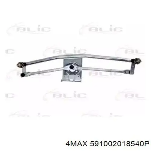 Do koszyka 5062MWP1 Polcar Mechanizm wycieraczek
