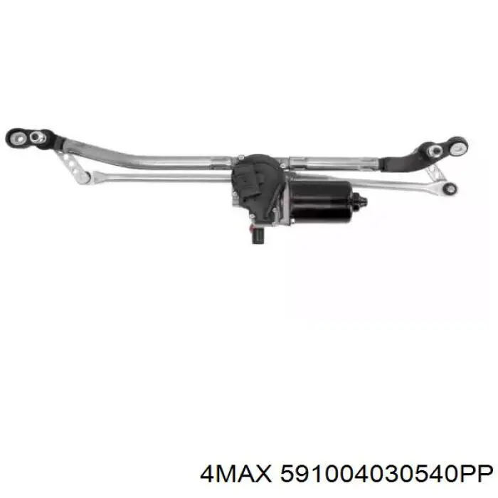 Mechanizm wycieraczek 1274142 General Motors