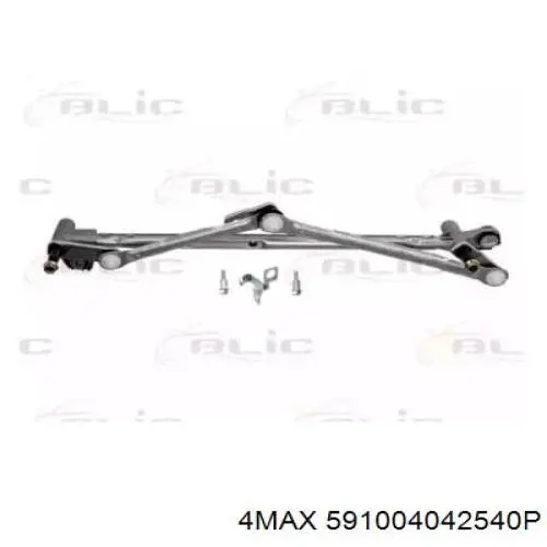 Mechanizm wycieraczek 4max 591004042540P cena, od 31,92 USD