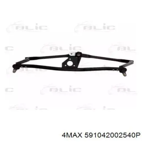 Mechanizm wycieraczek Daewoo Nexia II sedana (N150) (2008 - 2016) cena, od 19,38 USD