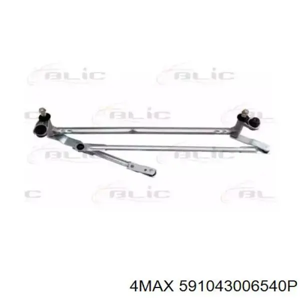 3397020651 VAG Mechanizm wycieraczek