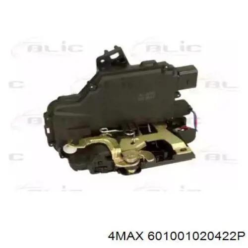 9548ZC2 Polcar Zamek drzwi przednich prawych