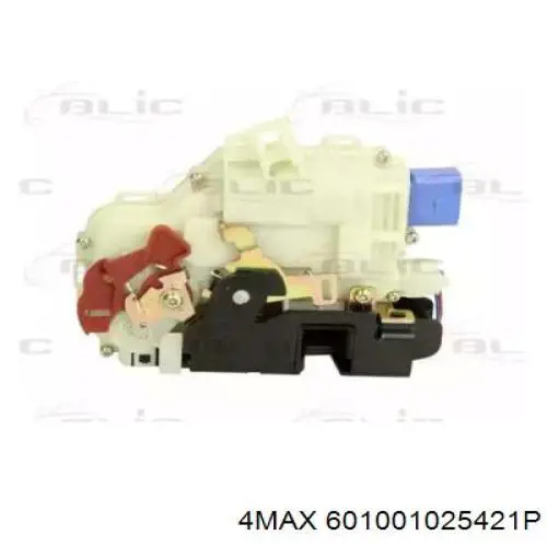 Zamek drzwi przednich lewych VAG 3B1837015AT cena, od 47,30 USD