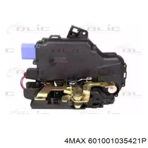 Zamek drzwi przednich lewych 31837067 AND